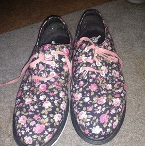 Dr. Marten floral rose
